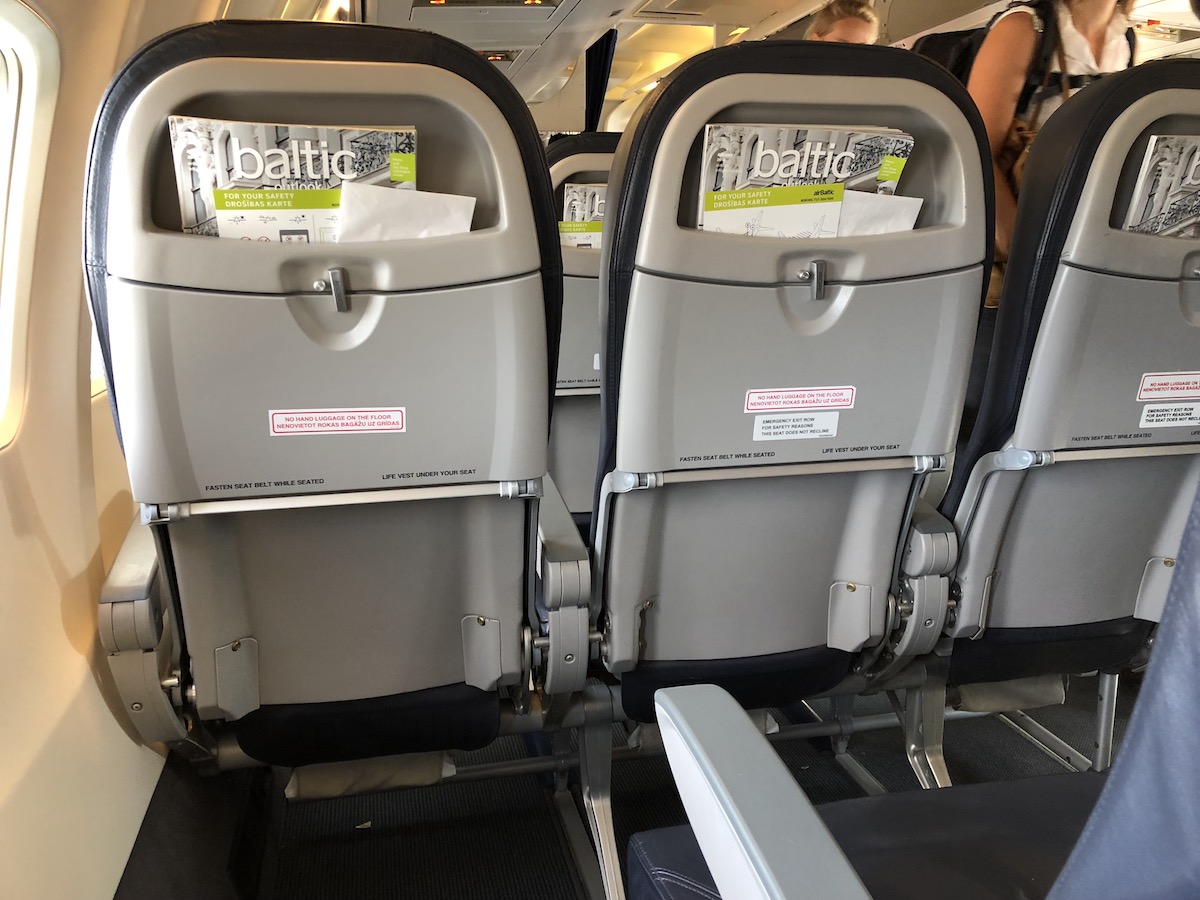 AirBaltic Economy Class Flight Review I One Mile At A Time