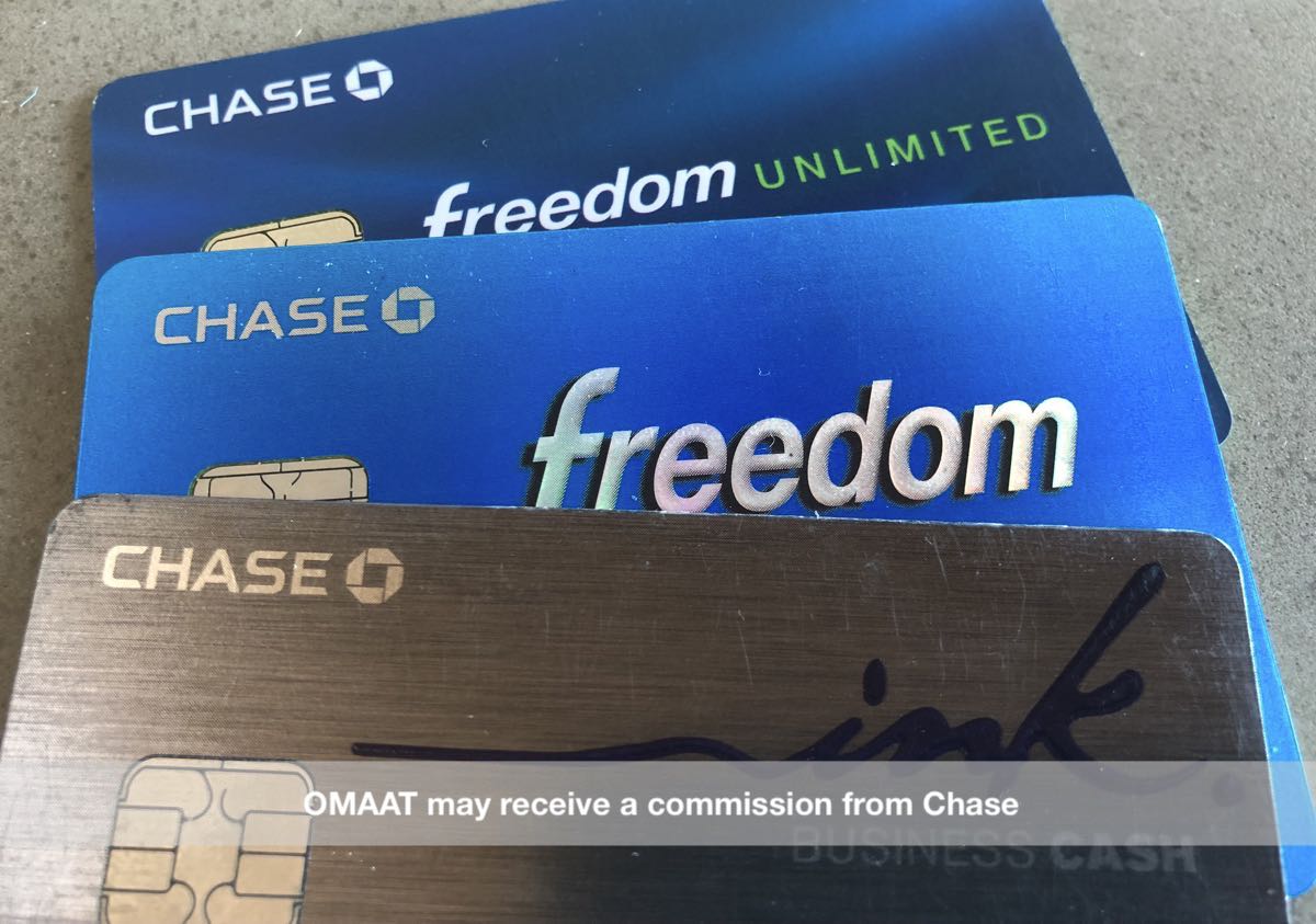 Register Now Chase Freedom Q4 5x Points Category One Mile at a Time