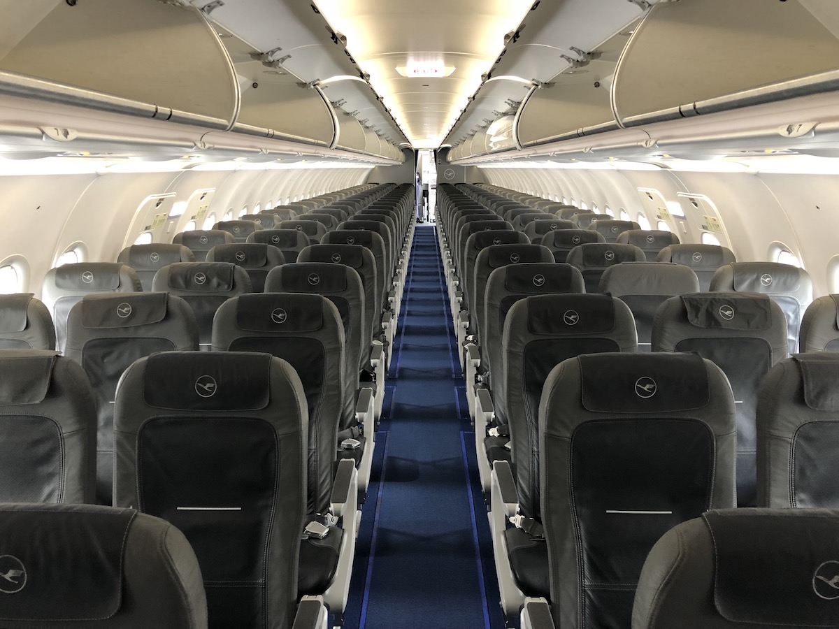 Lufthansa Blocks Seats Over Center Of Gravity Issues One Mile At A Time