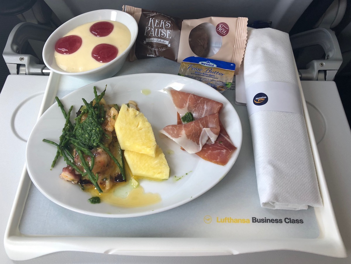 lufthansa food in carry on