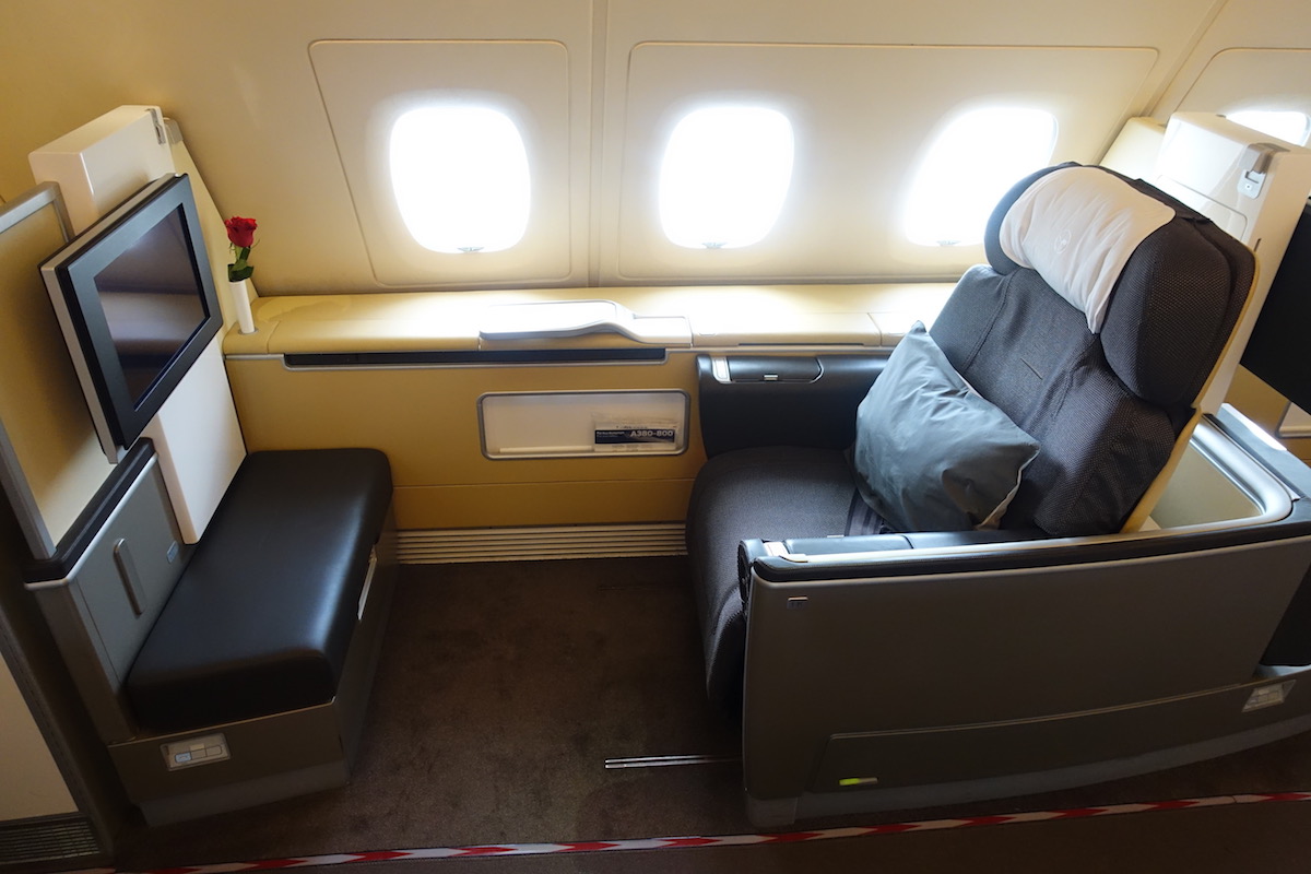 Luftansa A380 First Class Review I One Mile At A Time