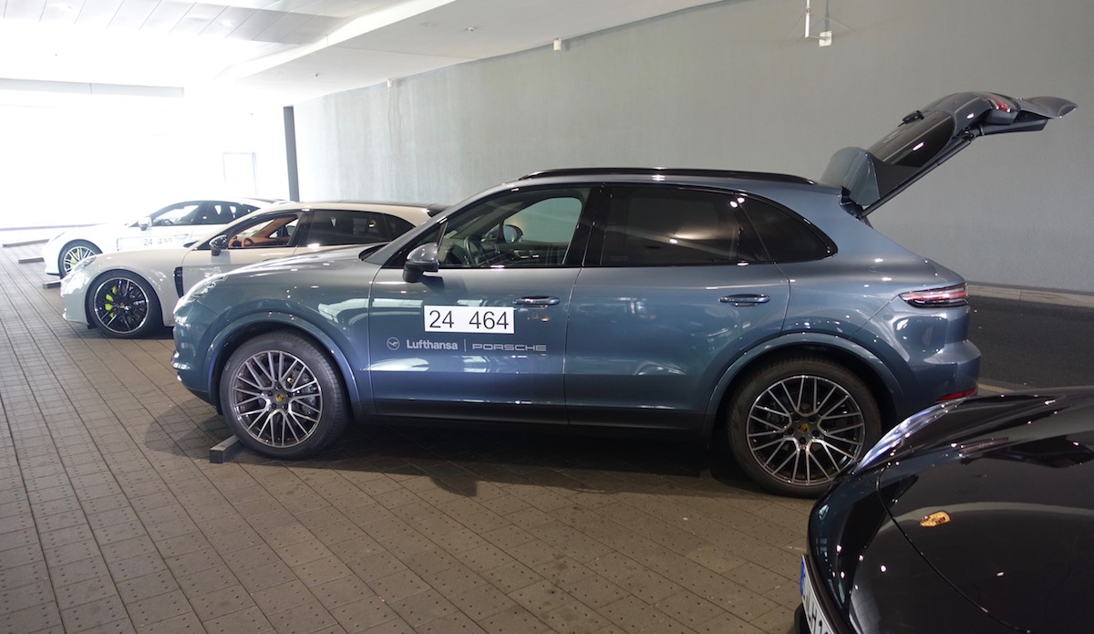 Lufthansa Cuts Discounted Porsche Rentals For First Class
