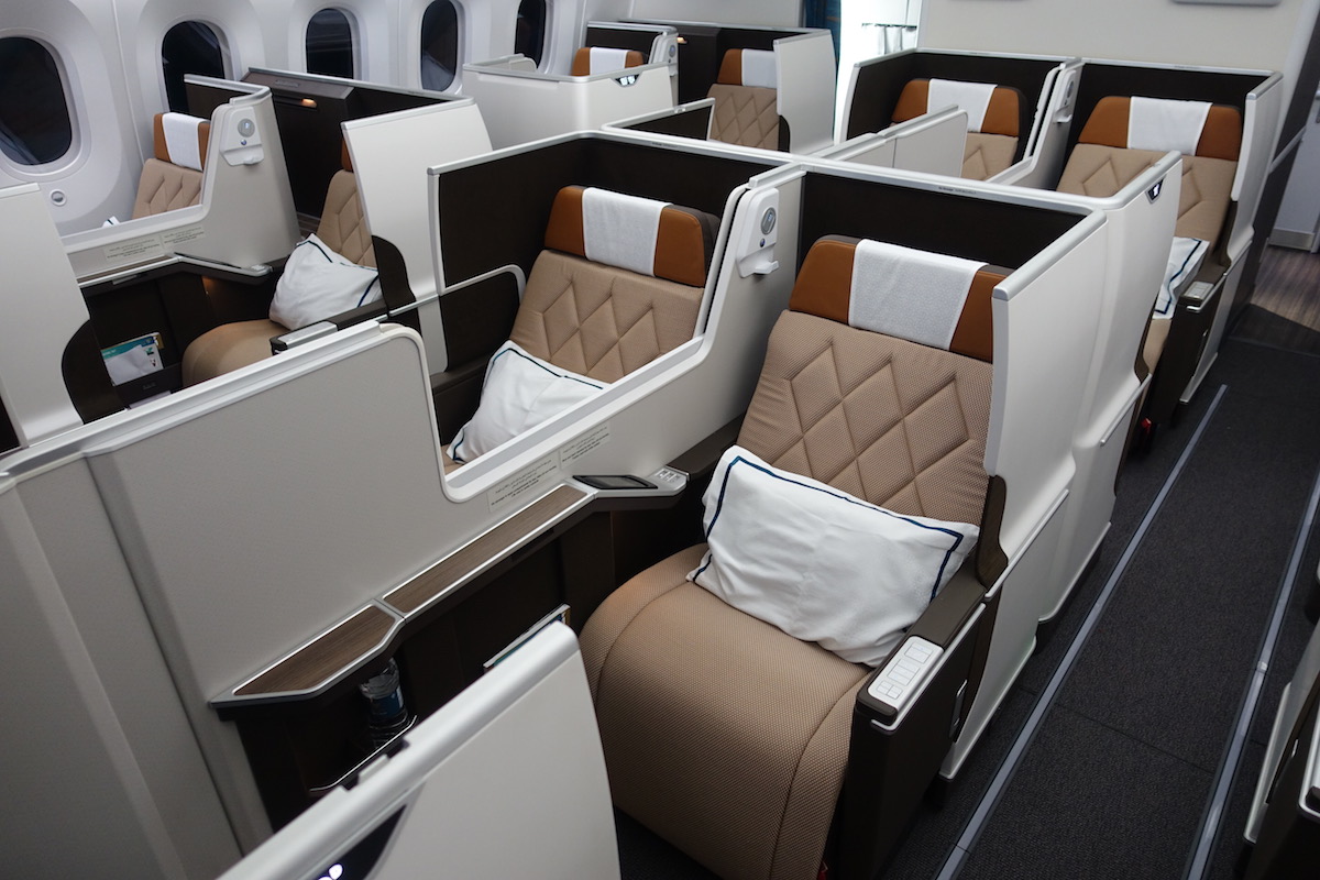 Omar Air First Class 787-9 Review I One Mile At A Time