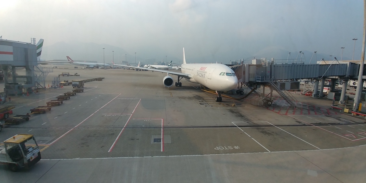 The World's Best Airport Lounge Shower For AvGeeks? One Mile at a Time