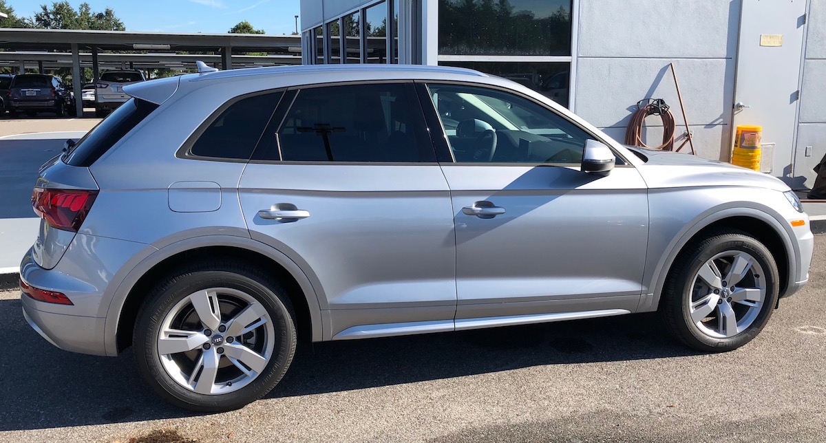 Audi Q5 Lease Canada