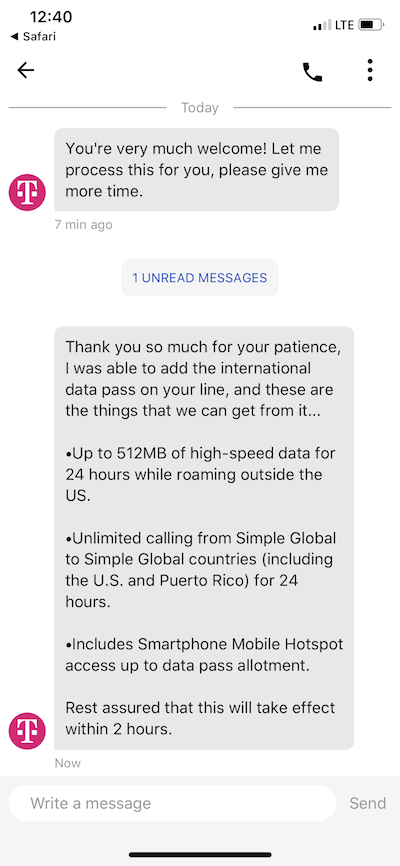 I M Falling Out Of Love With T Mobile One Mile At A Time