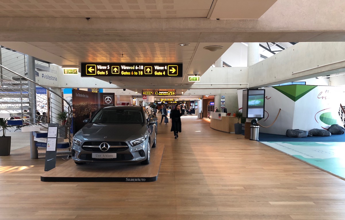 tallinn airport arrivals departures