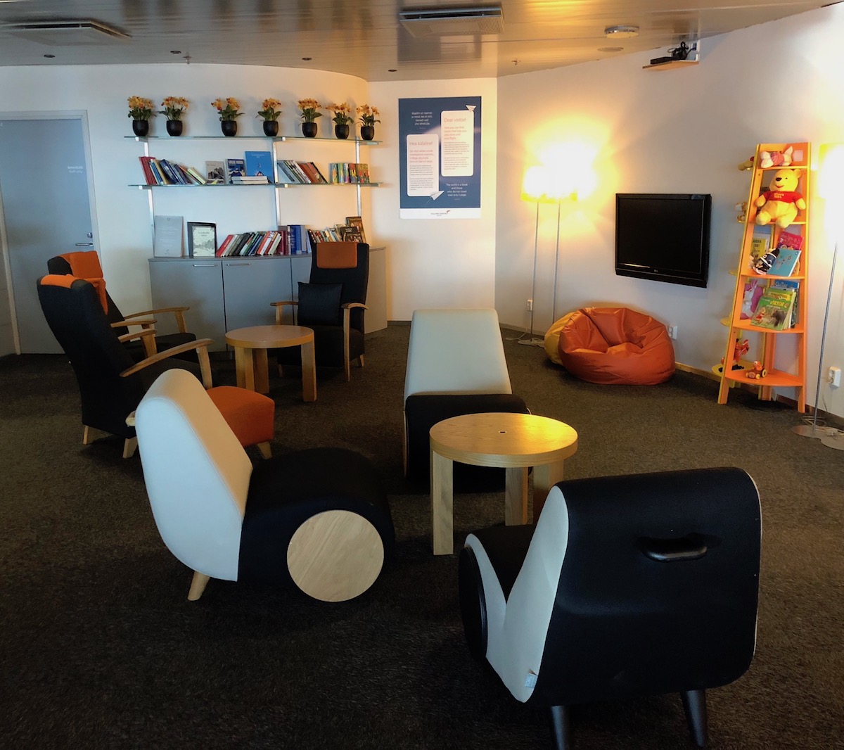 Review Tallinn Airport Lounge One Mile At A Time