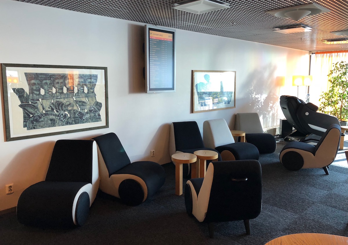 Review Tallinn Airport Lounge One Mile At A Time
