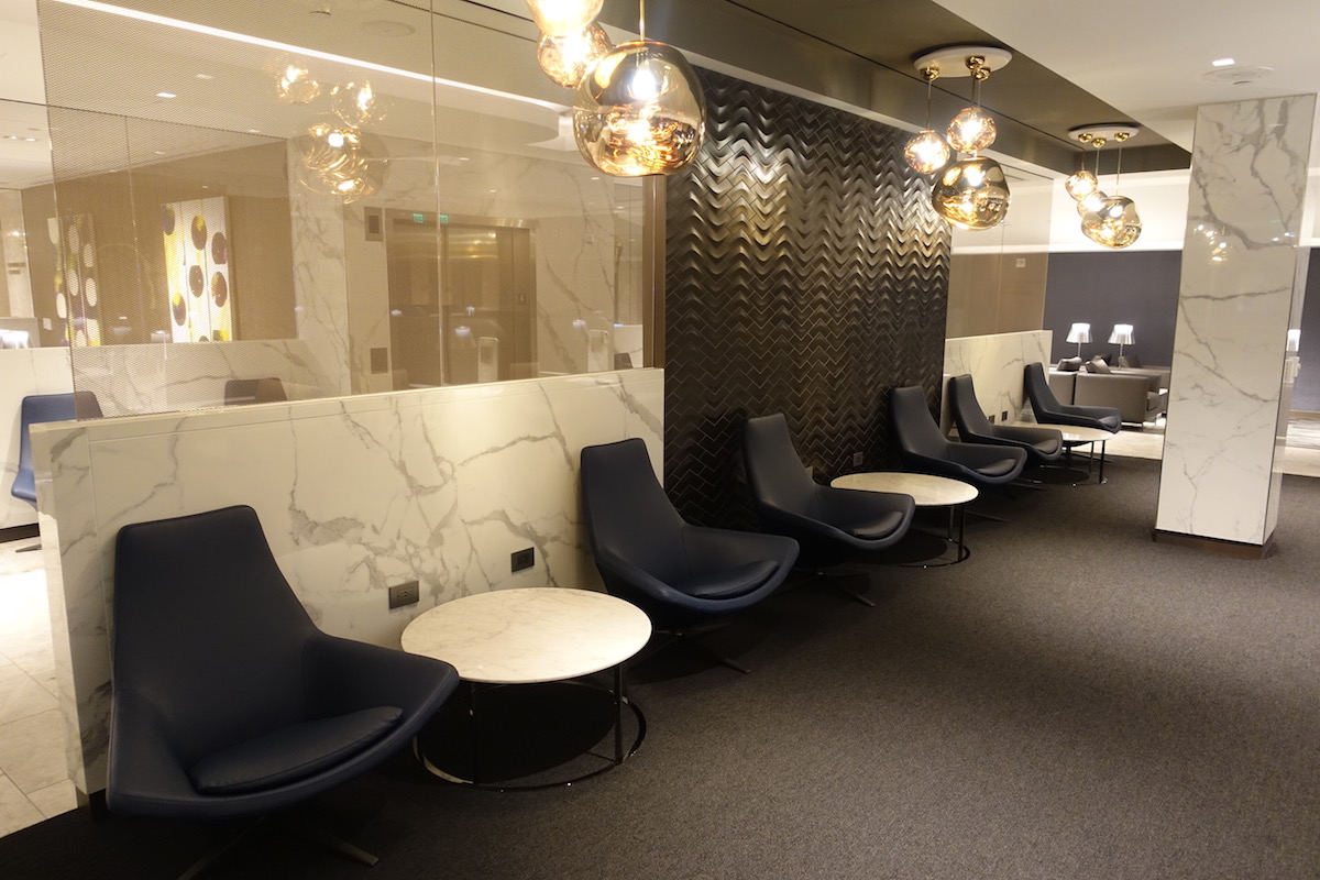 United Polaris Lounge Houston Review I One Mile At A Time