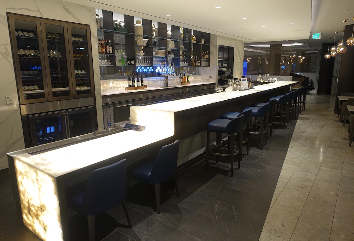 United Polaris Lounge Houston Review I One Mile At A Time