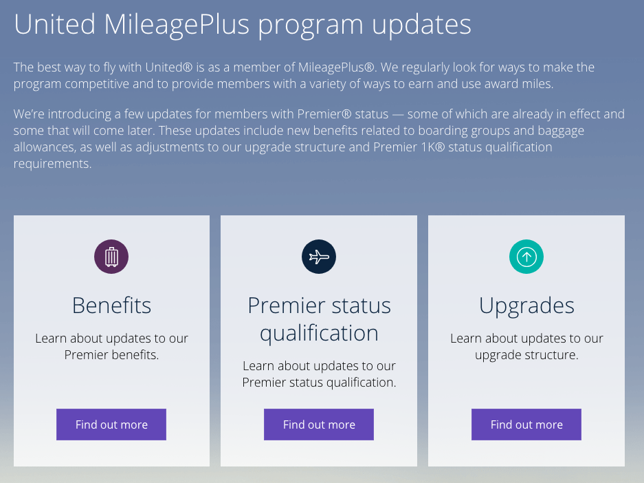 united mileage plus benefits baggage