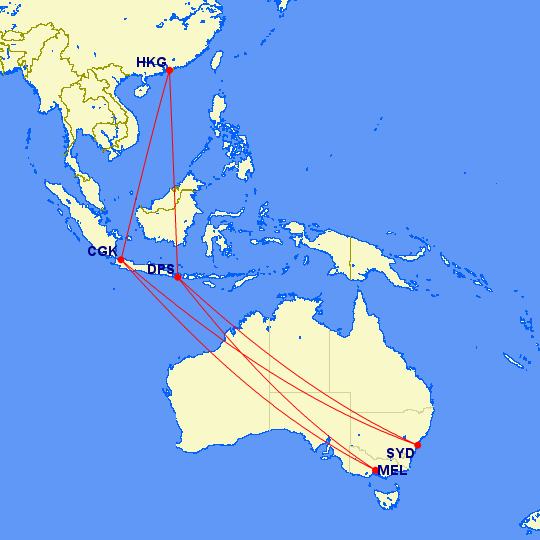 Excellent Garuda Indonesia Business Cl Fares From Hong Kong To Unfortunately As With Most Deals To Australia It Is Not Available In Reverse Hong Kong