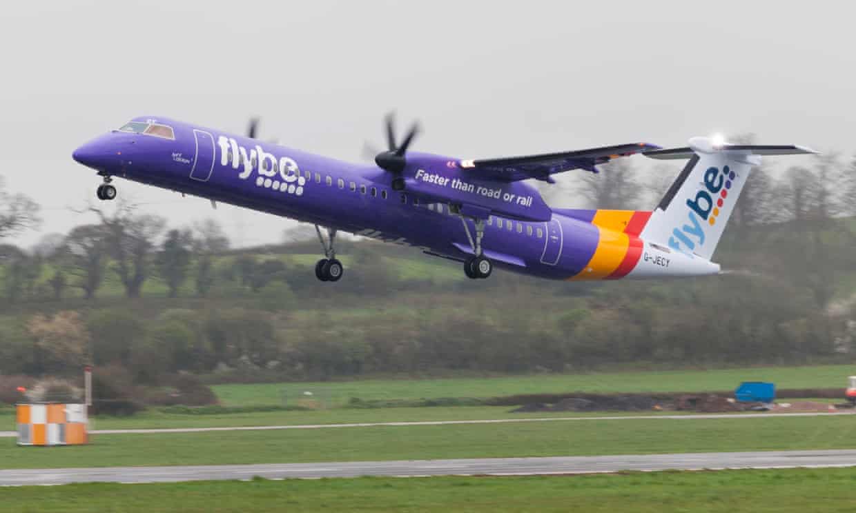 Is Flybe The Next European Airline To Collapse? | One Mile at a Time