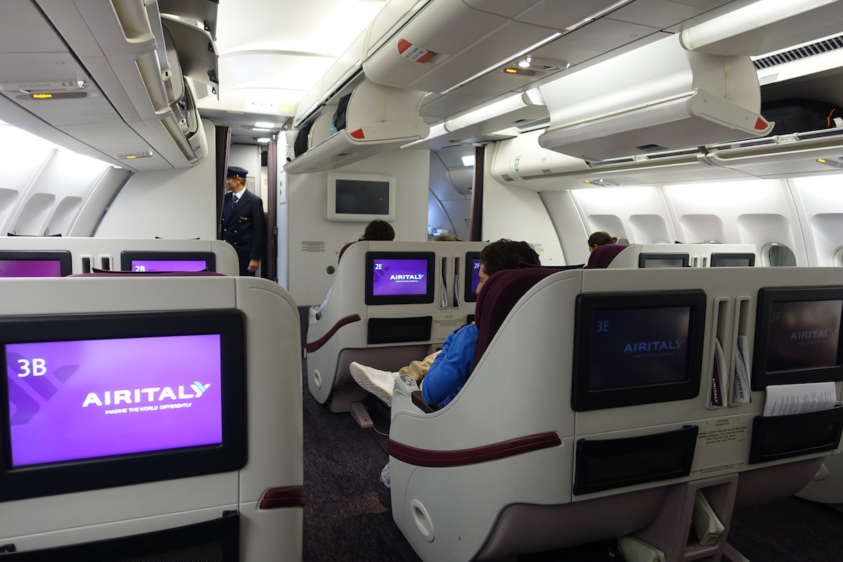 Air Italy A Business Class Review I One Mile At A Time