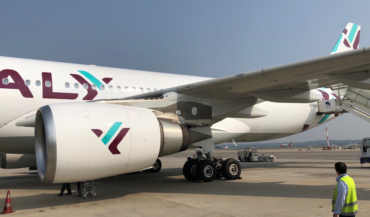 air italy lost baggage