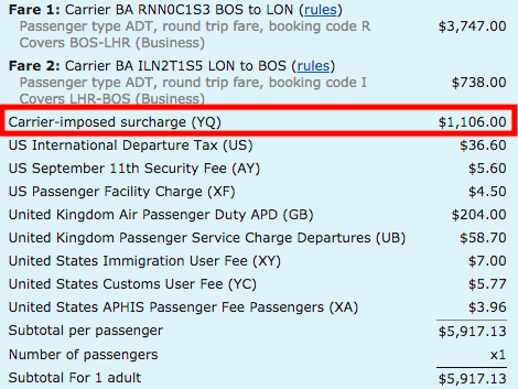 british airways liquids allowance