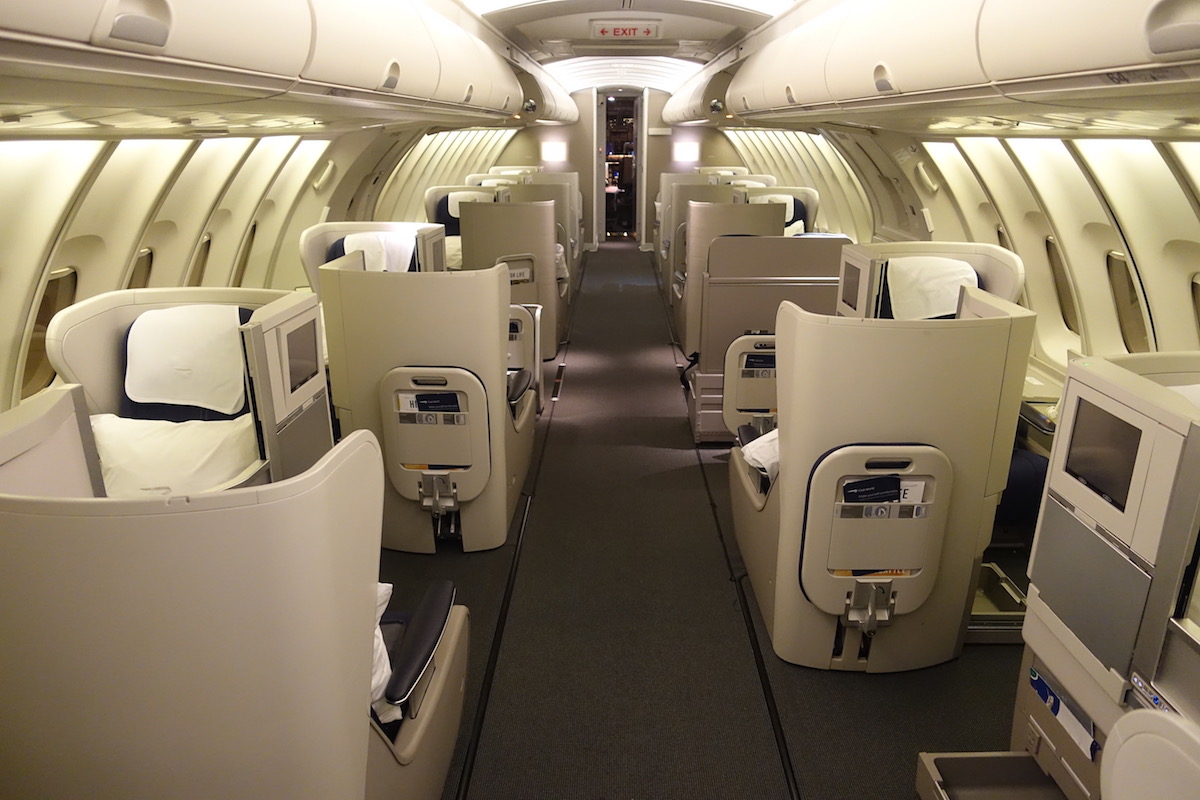 British Airways 747 Business Class Surprisingly Great