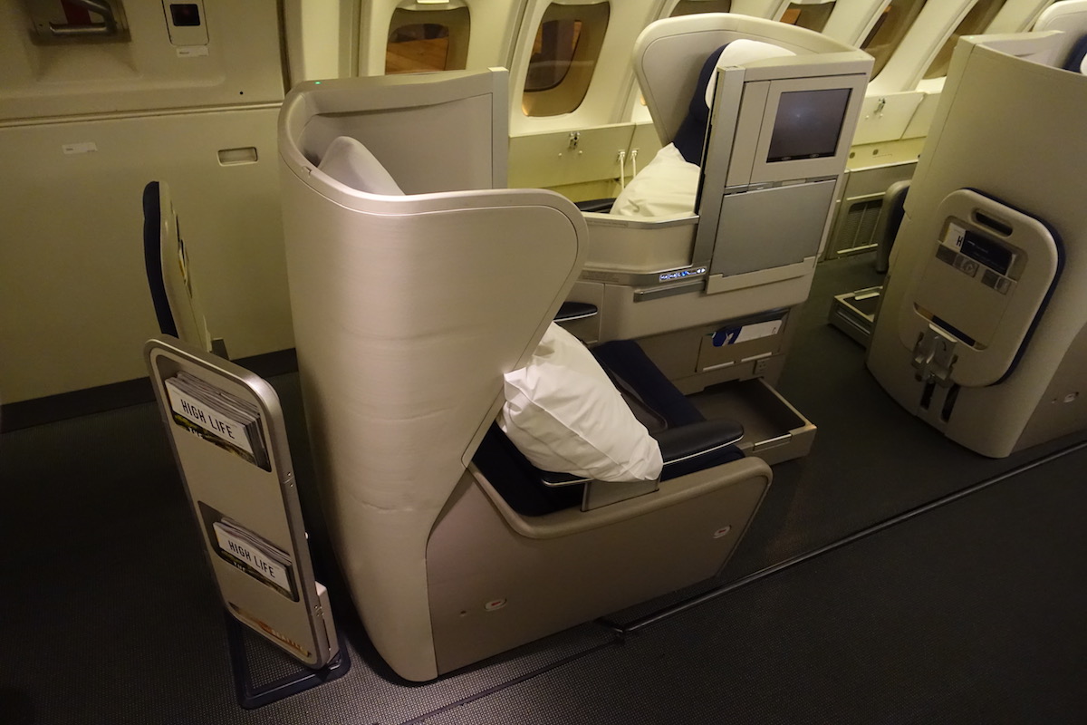 British Airways 747 Business Class Surprisingly Great