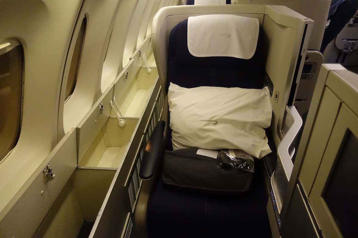 British Airways 747 Business Review I One Mile At A Time