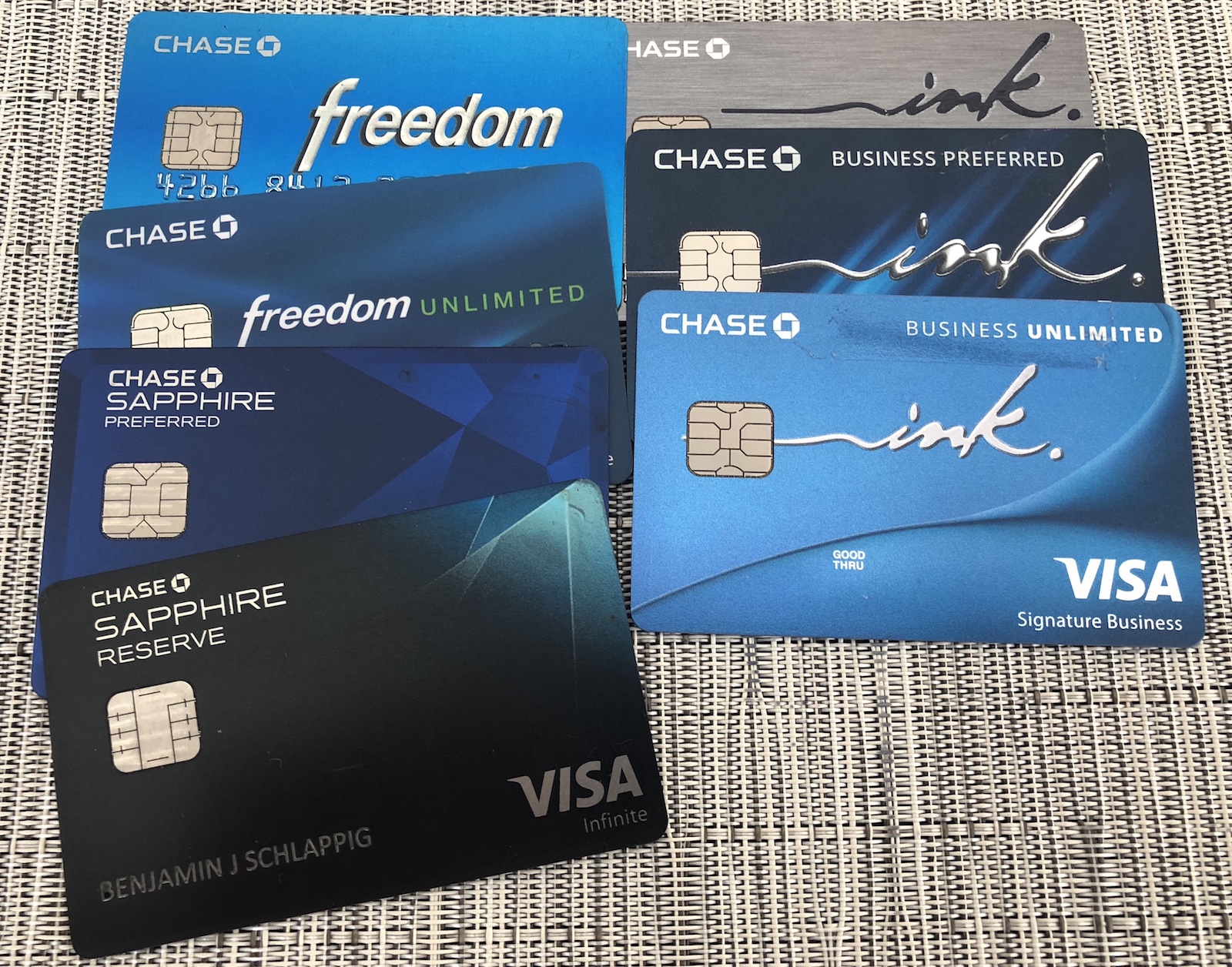 my chase credit card strategy 2020 | one mile at a time