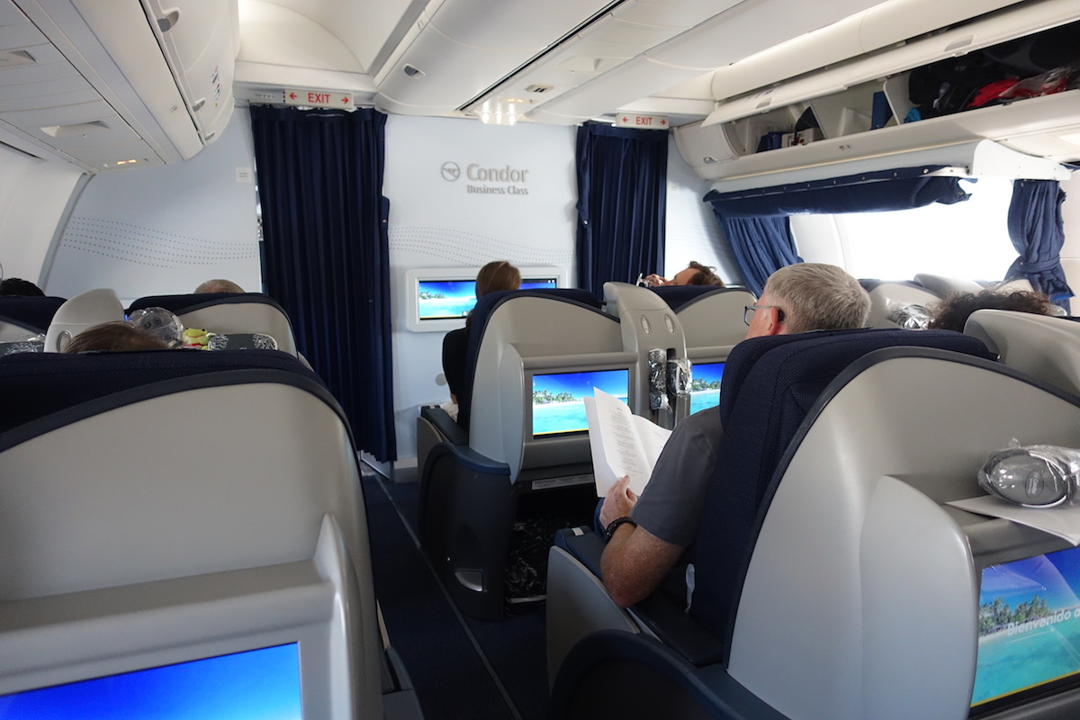 Review Condor Business Class 767 Frankfurt To Whitehorse One