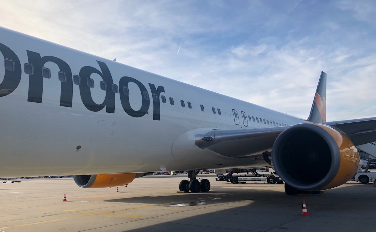 Review Condor Business Class 767 Frankfurt To Whitehorse