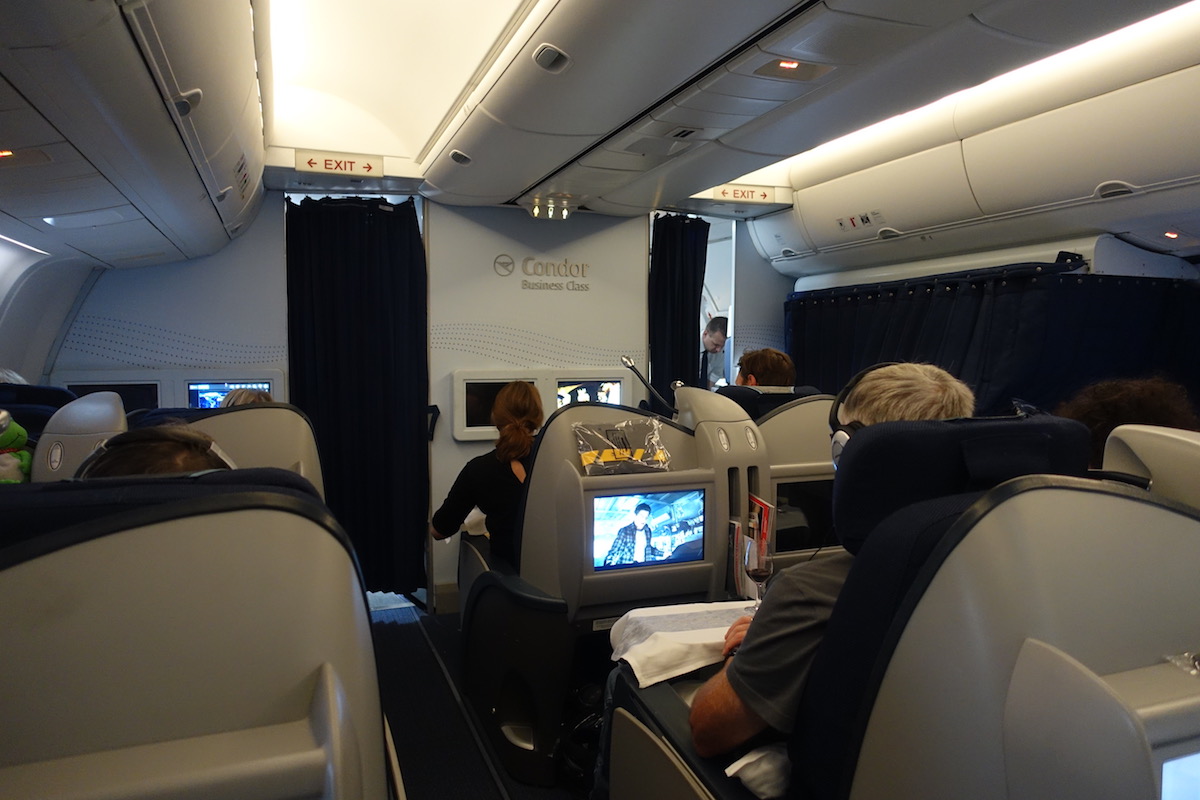 Review Condor Business Class 767 Frankfurt To Whitehorse One