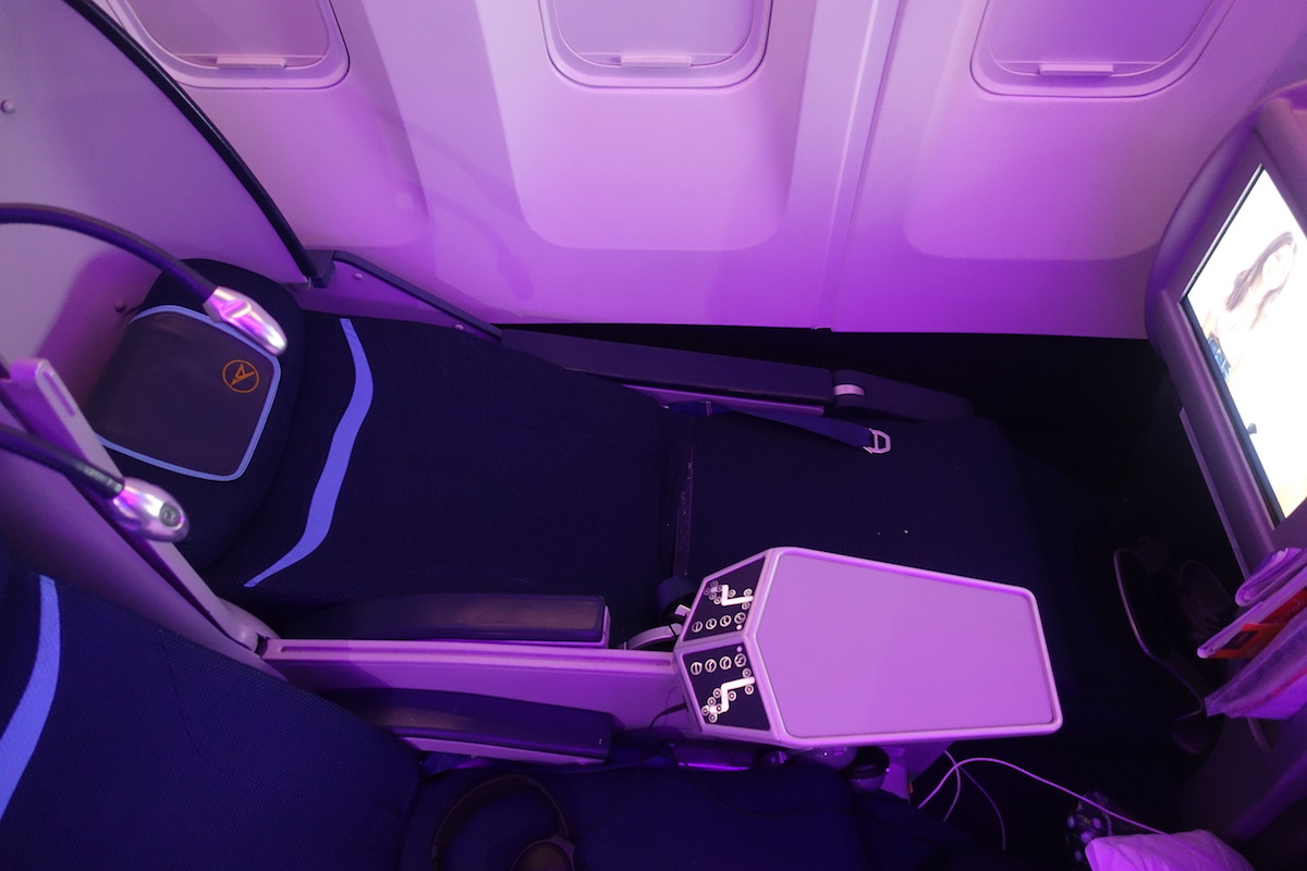 767 condor xl seats Trip report: