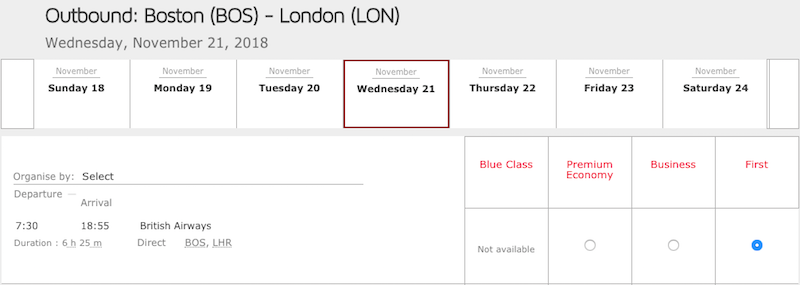 british airways liquids allowance