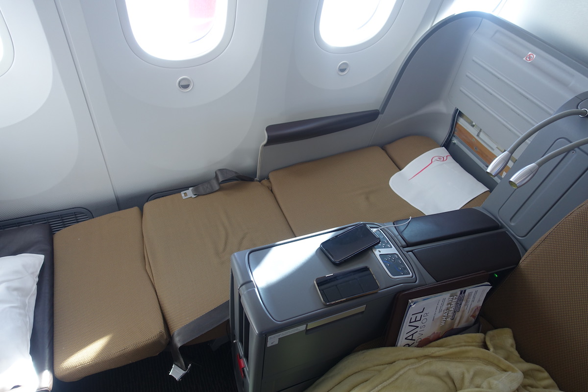Kenya Airways 787 Business Class In 10 Pictures One Mile