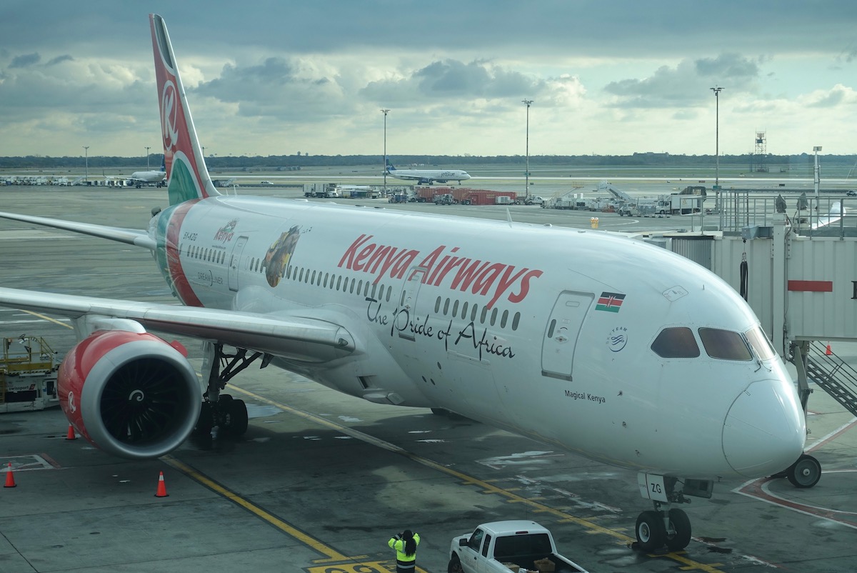 kenya airways baggage claim