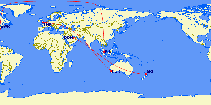 The World's New Longest Flight Is Now Airborne! | One Mile at a Time