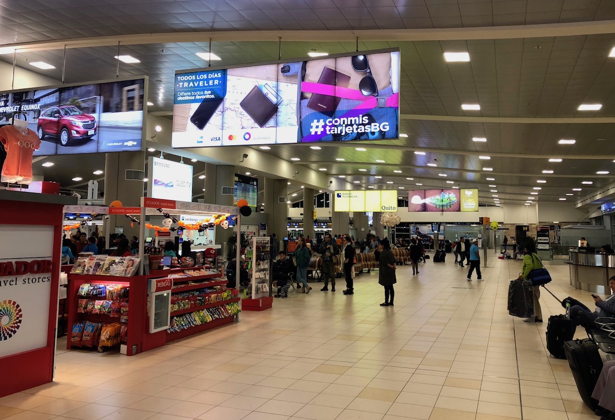 Review Quito Airport Lounge One Mile at a Time