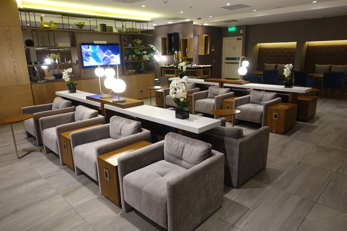 Review Quito Airport Lounge One Mile at a Time