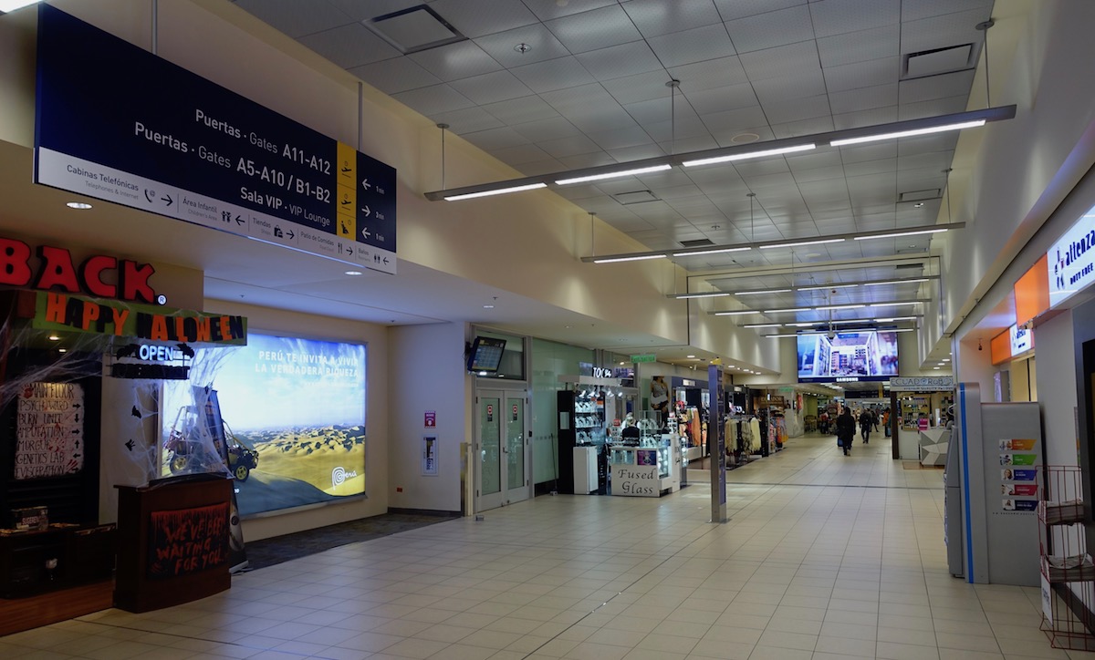 Review: Quito Airport Lounge | One Mile at a Time