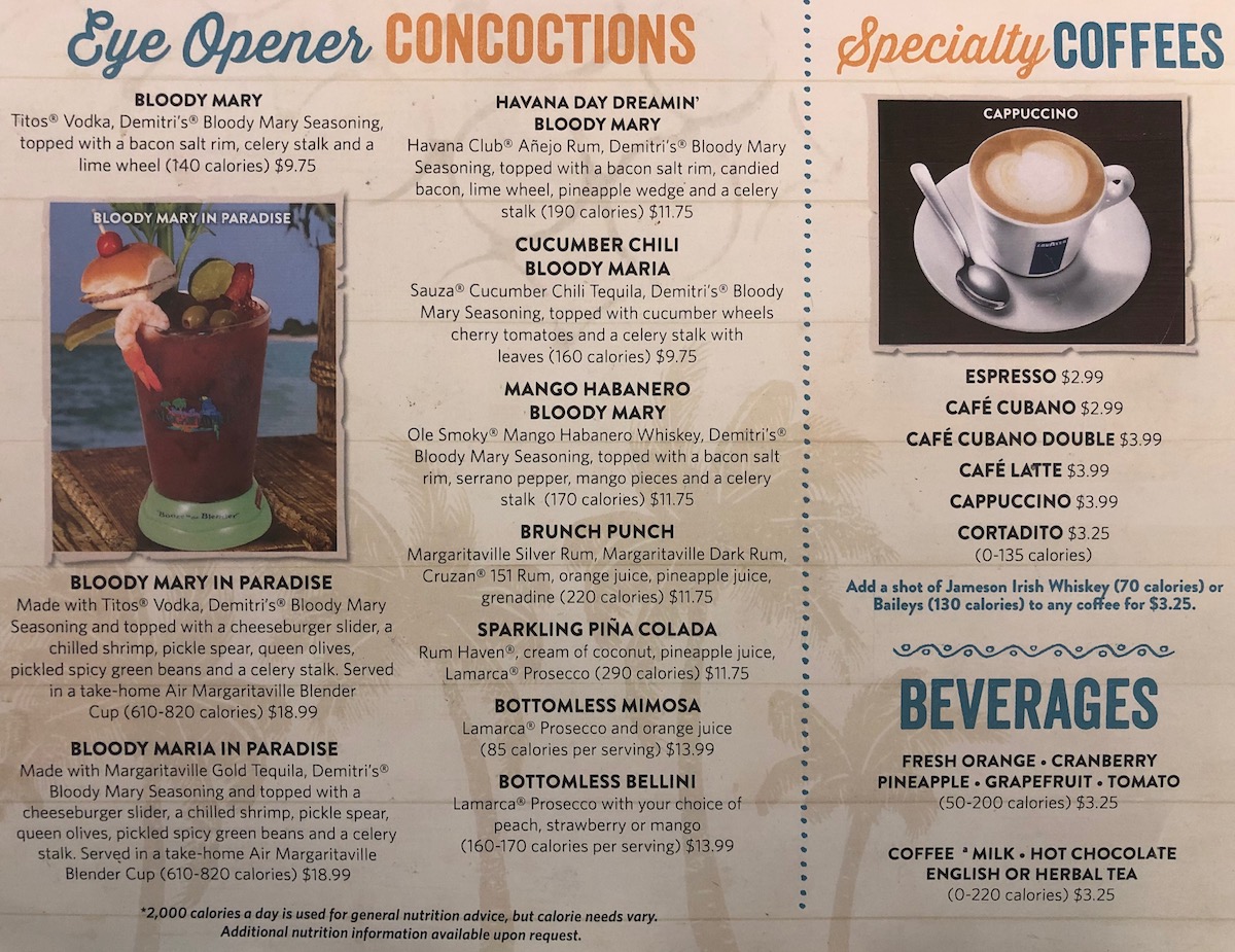 Air Margaritaville Miami Airport Review I One Mile At A Time