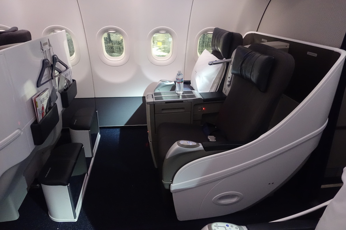 British Airways' All Business Class Transatlantic Service In 10 ...