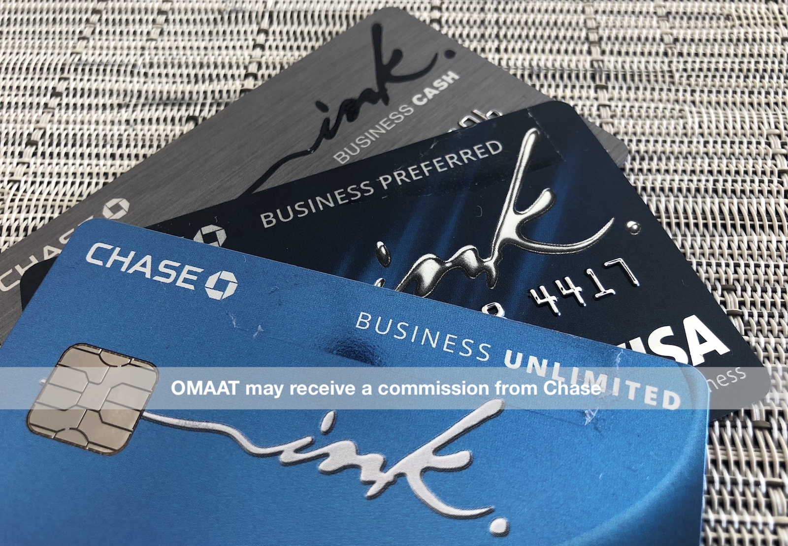 How Why To Get All Three Chase Ink Credit Cards One Mile At A Time - 