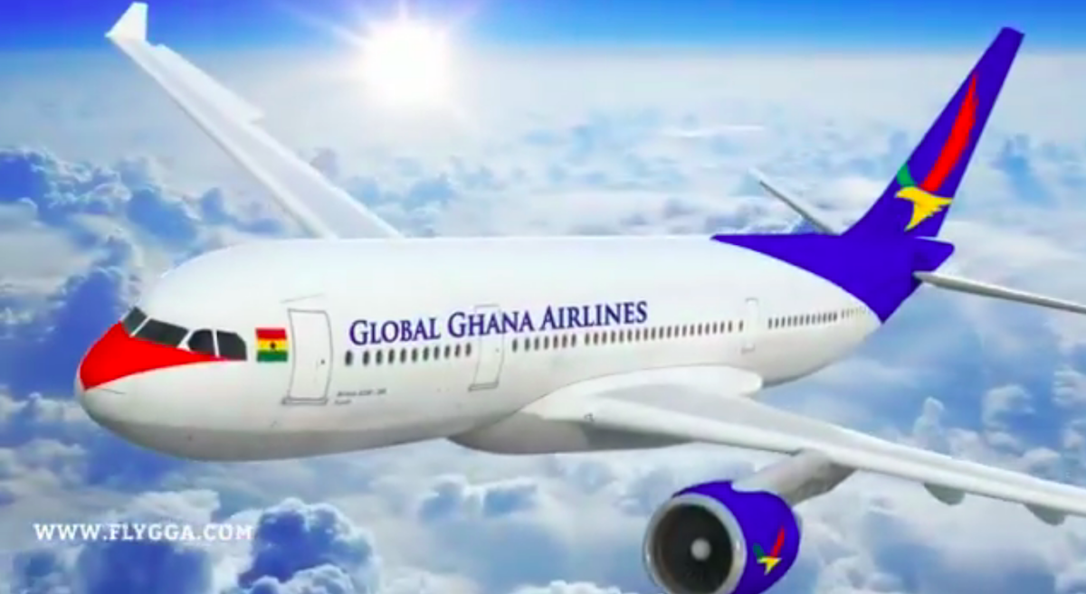 Whew Global Ghana Airlines Confirms They're Not A Scam One Mile at a