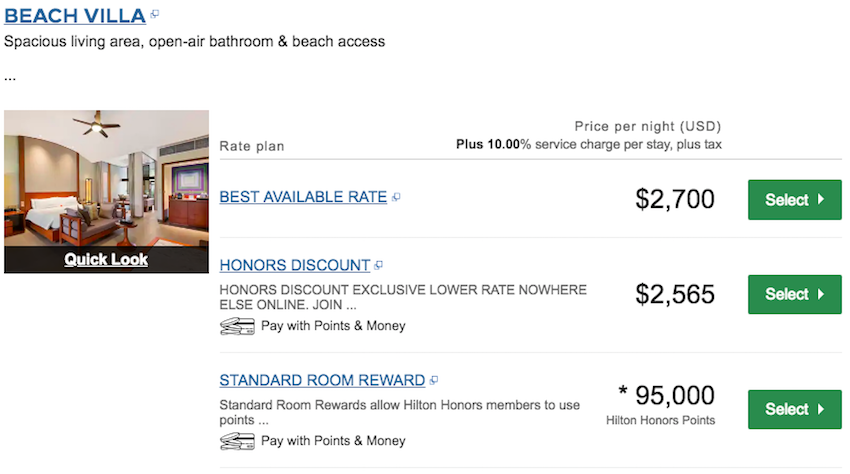 Hilton's Best-Ever Bonus On Purchased Points - One Mile at a Time