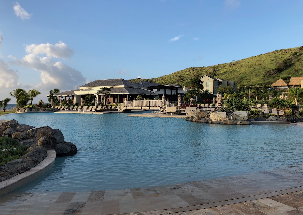 Impressions Of The Park Hyatt St Kitts One Mile At A Time   Park Hyatt St Kitts 8 