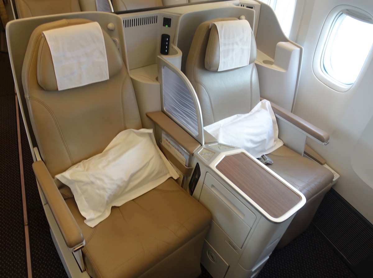Saudia Installing Flat Beds In A320 Business Class One