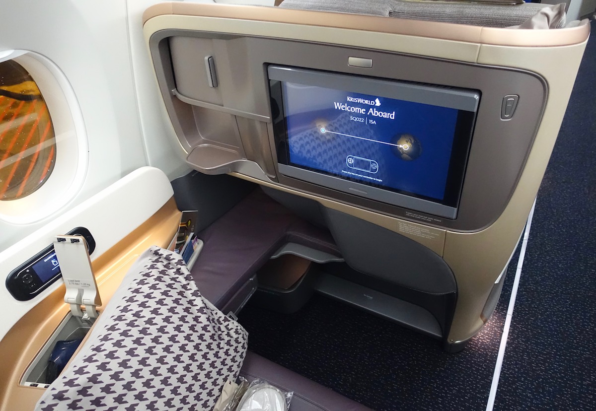 SQ A350 Business Class Review I One Mile At A Time