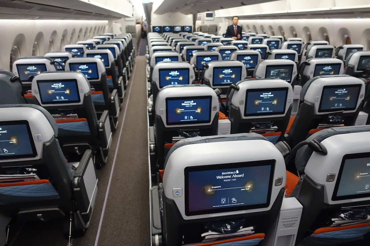 Review Singapore Airlines Business Class A350 900ulr