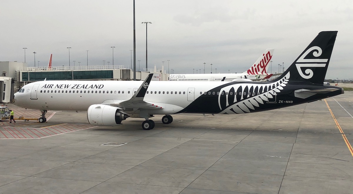 Air New Zealand Flights Are Empty One Mile At A Time