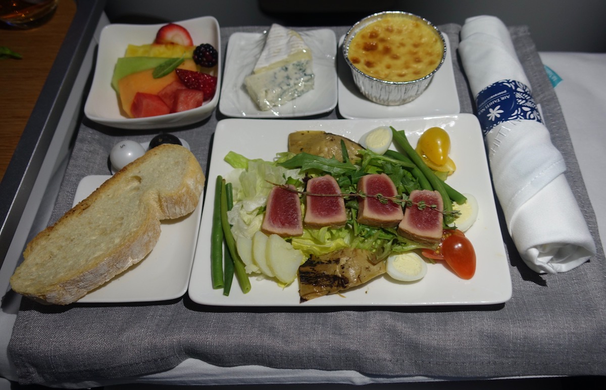 Air Tahiti Nui Business Class Review I One Mile At A Time