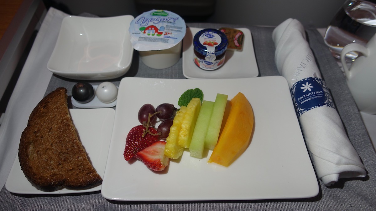 Air Tahiti Nui Business Class Review I One Mile At A Time