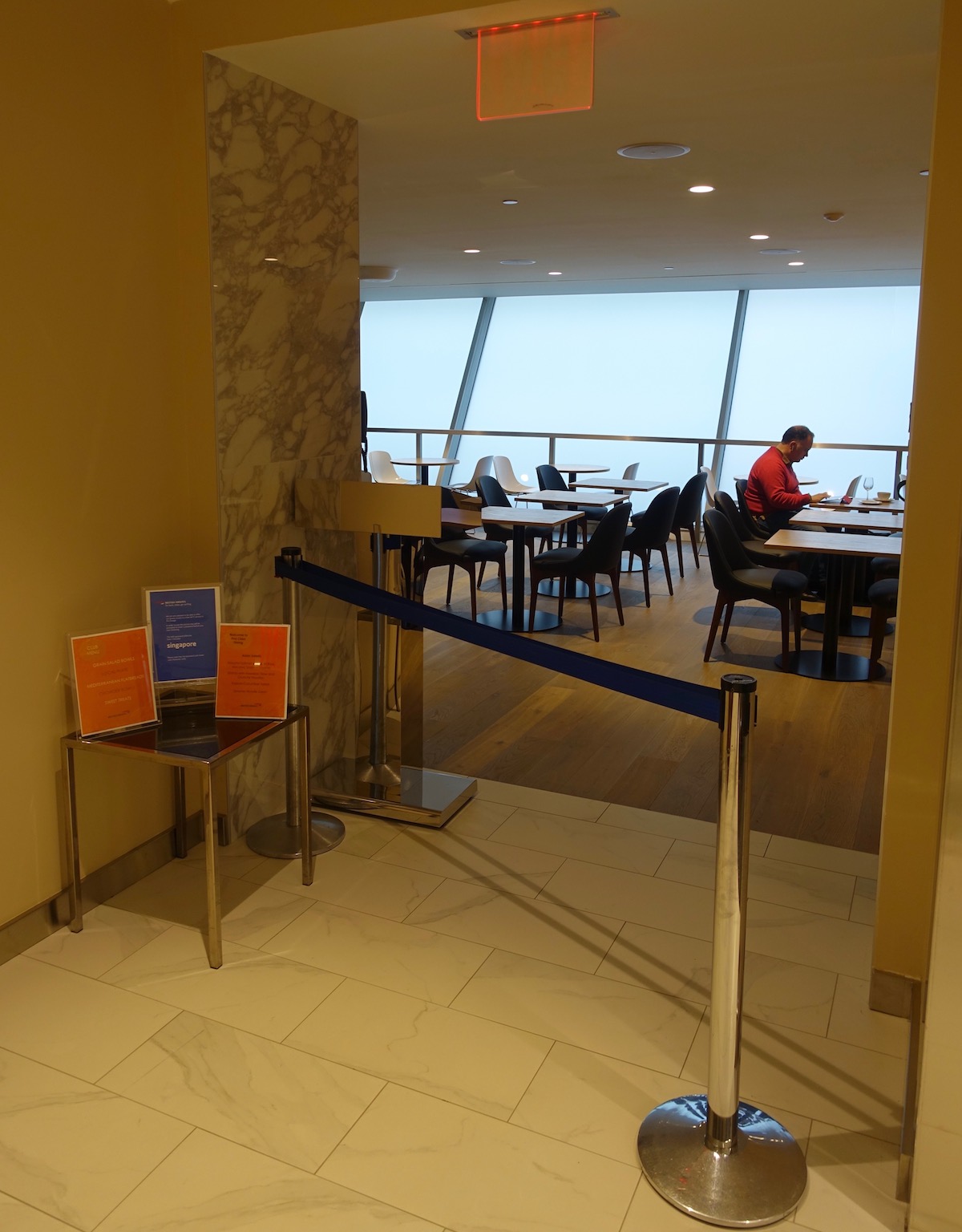 British Airways First Lounge JFK Review I One Mile At A Time