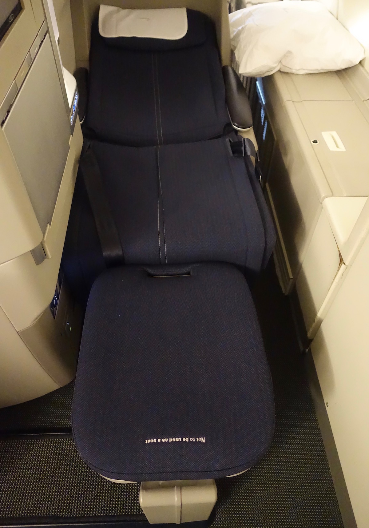 BA 747 Business Class Review I One Mile At A Time